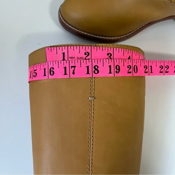 Frye Banana "Camryn" Pull On Classic Boots Size 8 - Picture 15 of 16